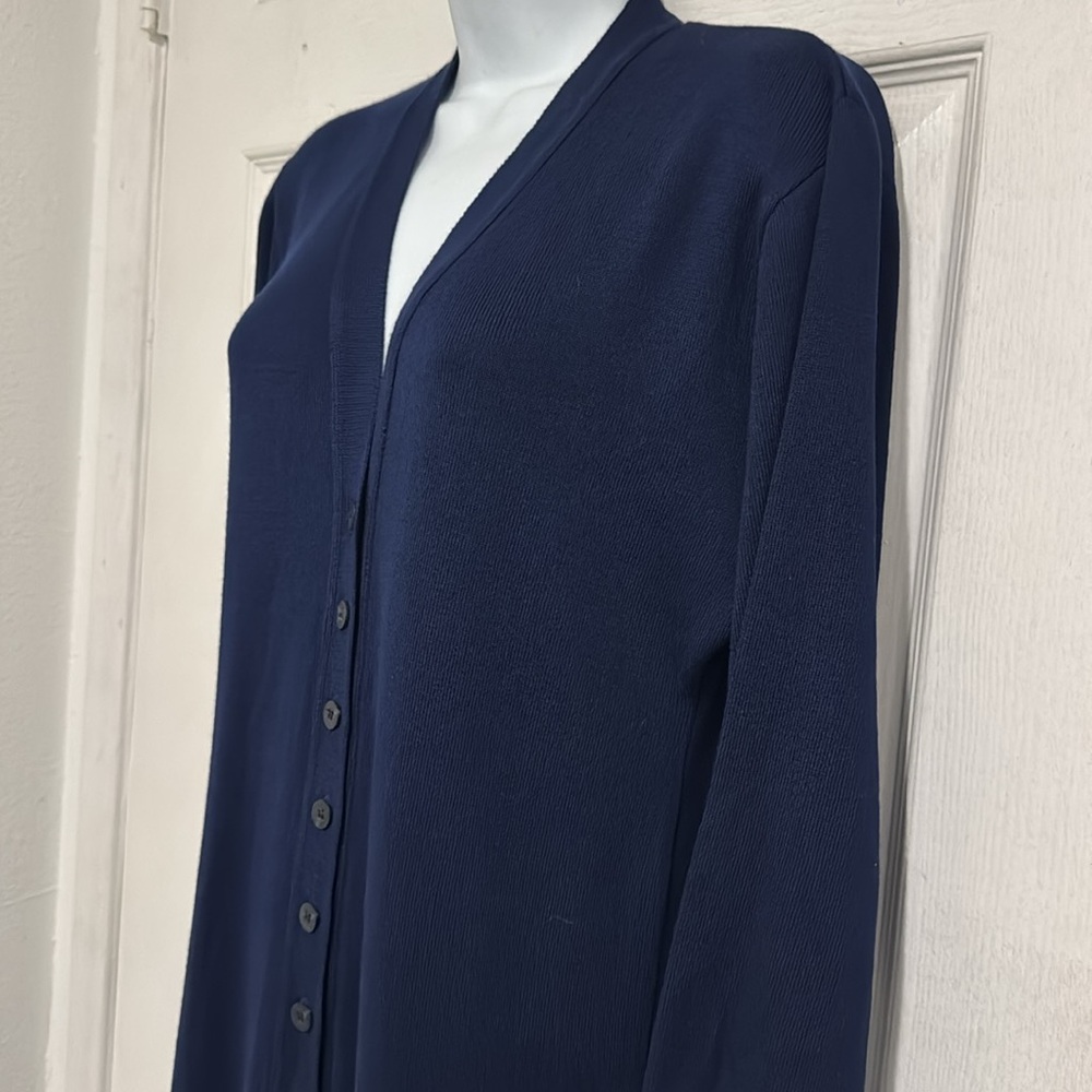 Vintage Brand New with the tags DKNY Navy Sweater Dress Long Sleeve Size M